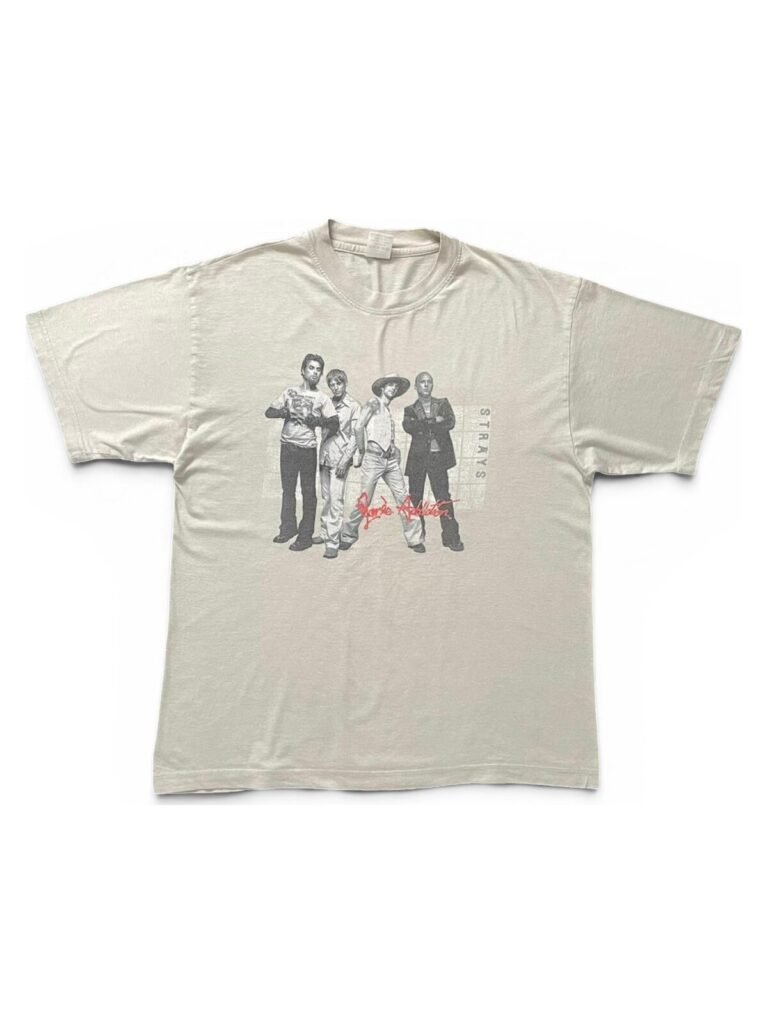 2003 Janes Addiction - Strays T-Shirt