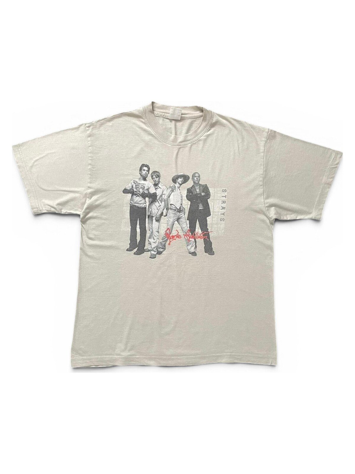 2003 Janes Addiction - Strays T-Shirt