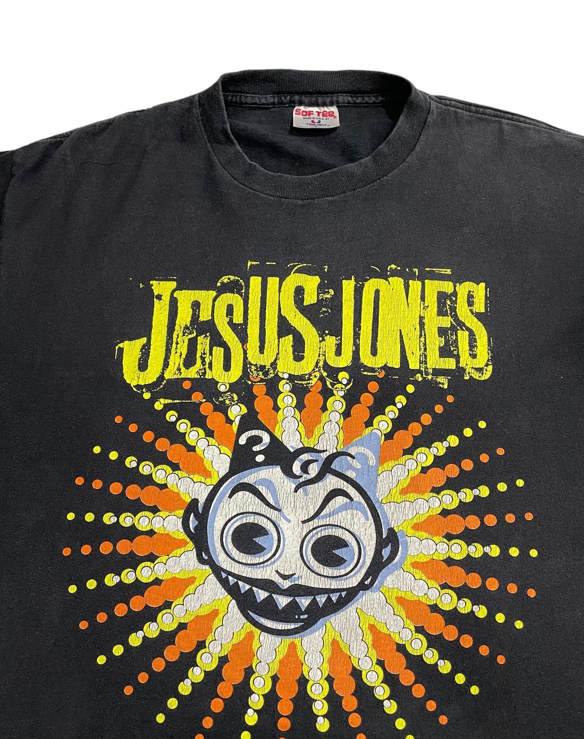 1991 Jesus Jones - Doubt Tour T-Shirt
