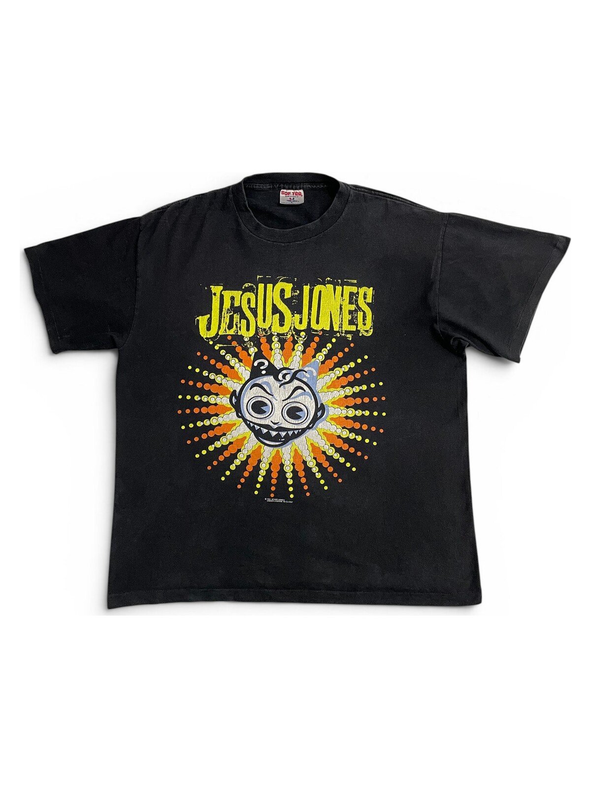 1991 Jesus Jones - Doubt Tour T-Shirt