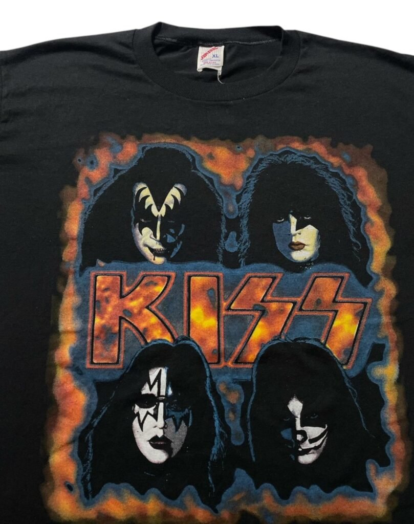 1996 KISS - Reunion Tour Boot T-Shirt