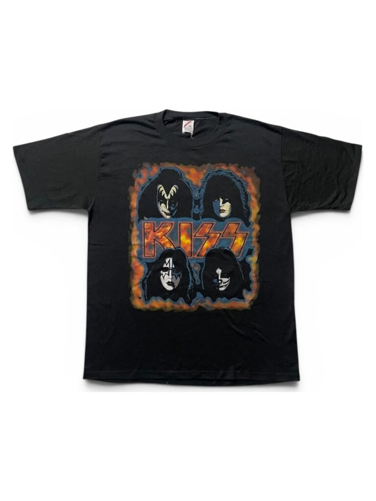 1996 KISS - Reunion Tour Boot T-Shirt