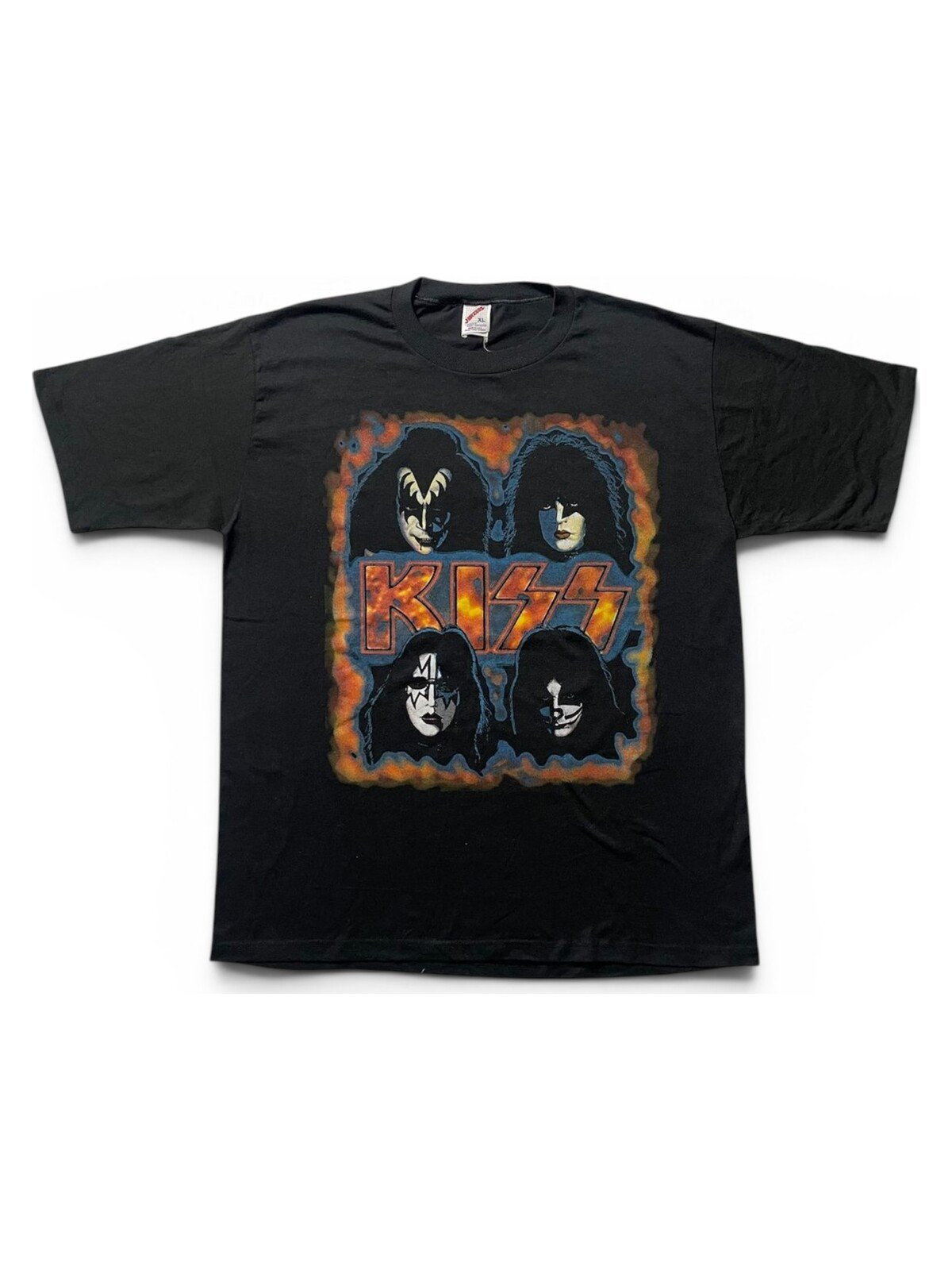 1996 KISS - Reunion Tour Boot T-Shirt
