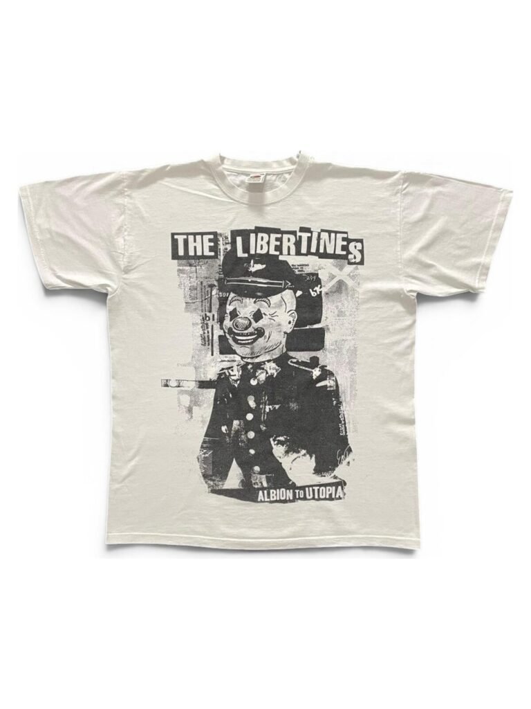 2003 The Libertines - Albion To Utopia (up the bracket) T-Shirt