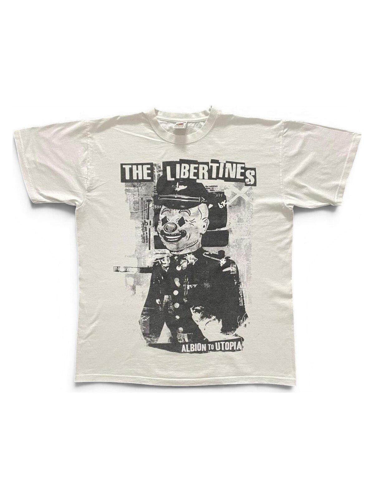 2003 The Libertines - Albion To Utopia (up the bracket) T-Shirt