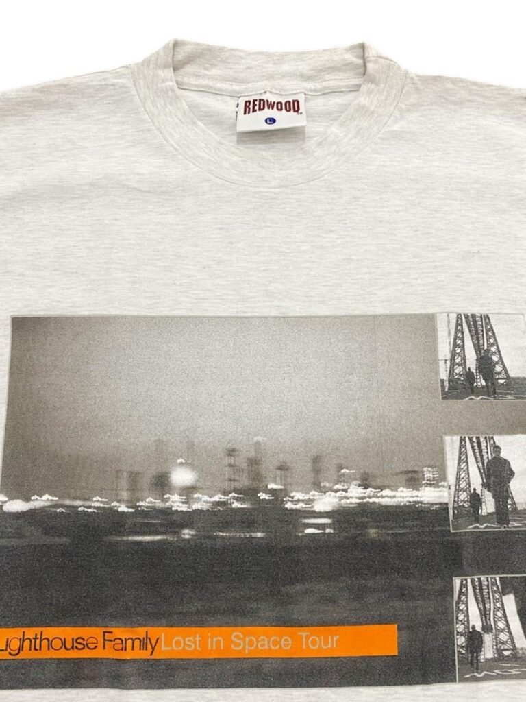 1997 Lighthouse Family - Lost In Space Tour T-Shirt