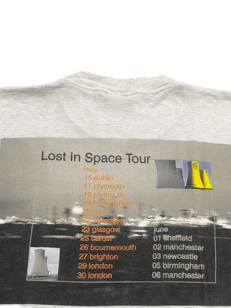 1997 Lighthouse Family - Lost In Space Tour T-Shirt