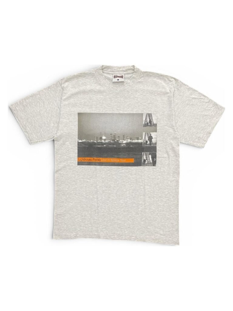 1997 Lighthouse Family - Lost In Space Tour T-Shirt