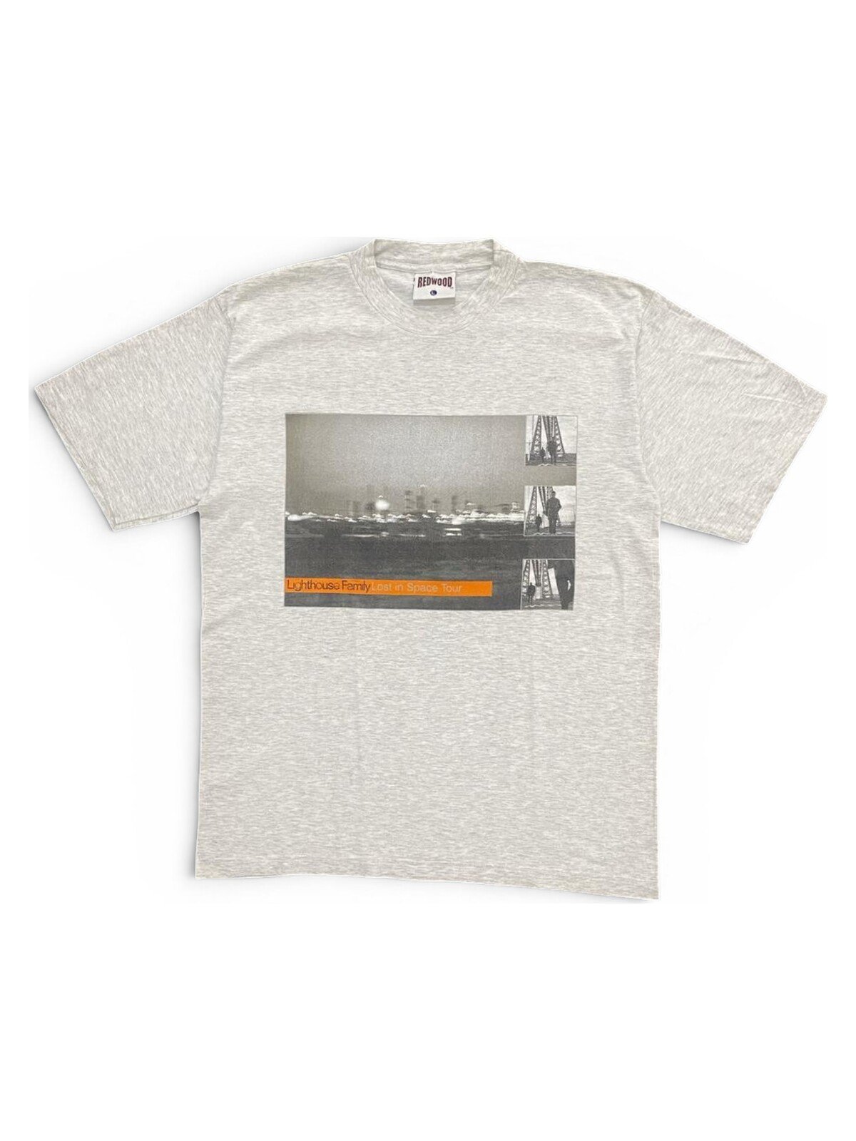 1997 Lighthouse Family - Lost In Space Tour T-Shirt