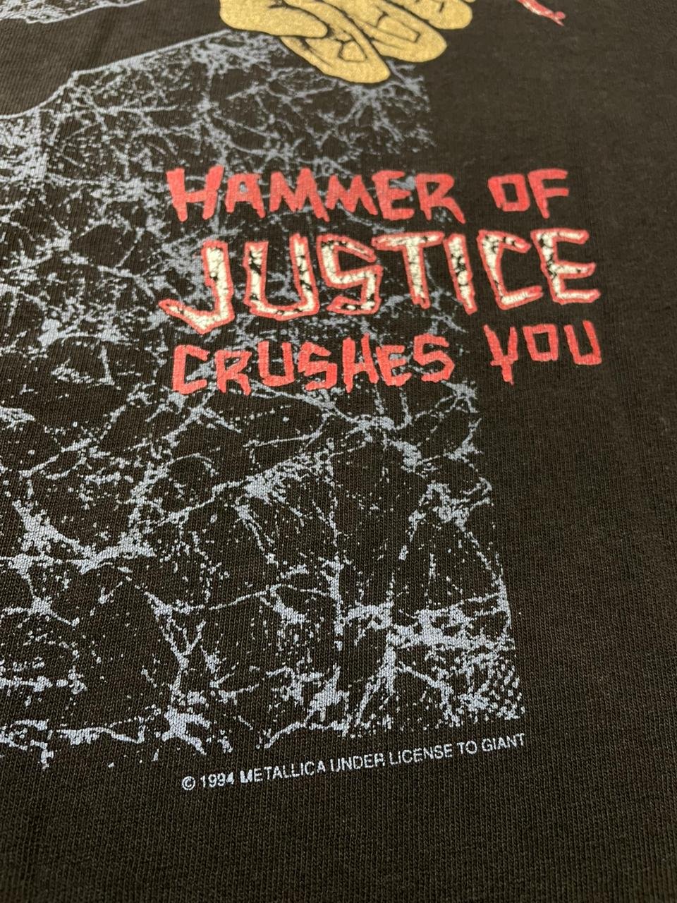 1994 Metallica - And Justice For All T-Shirt