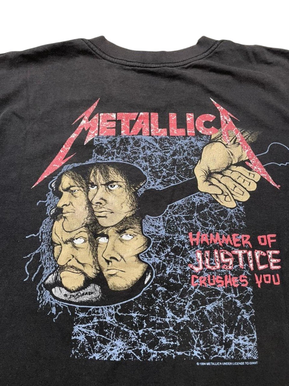 1994 Metallica - And Justice For All T-Shirt