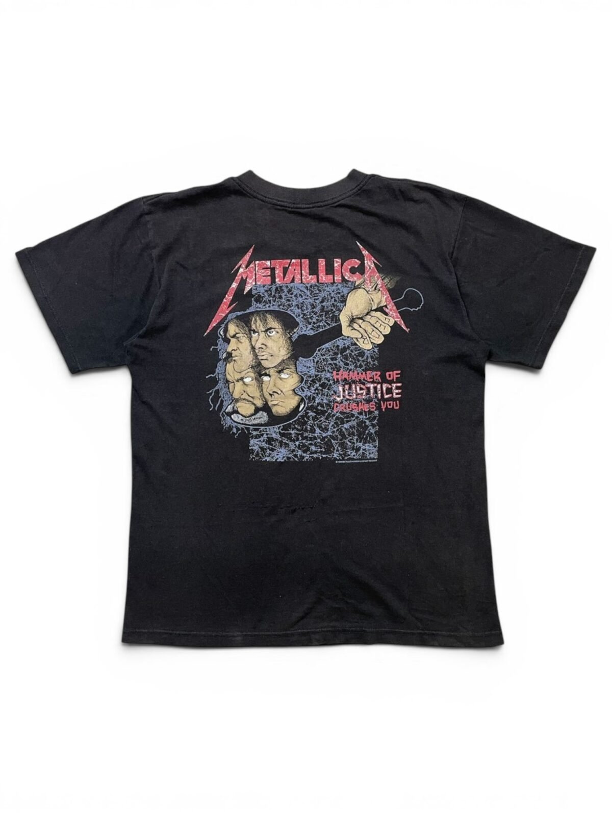 1994 Metallica - And Justice For All T-Shirt