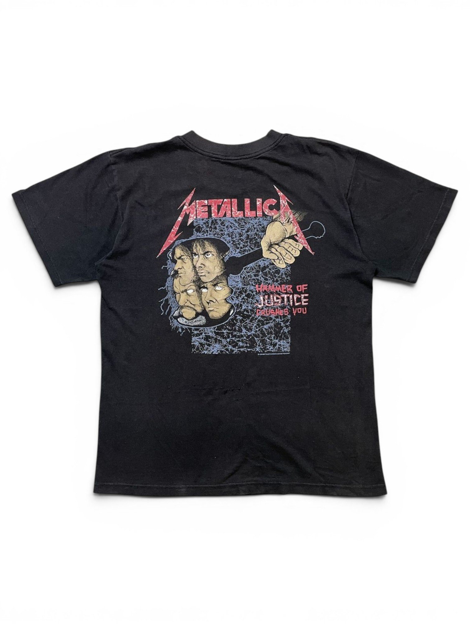 1994 Metallica - And Justice For All T-Shirt - Image 2