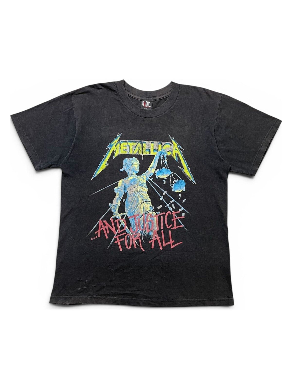 1994 Metallica - And Justice For All T-Shirt