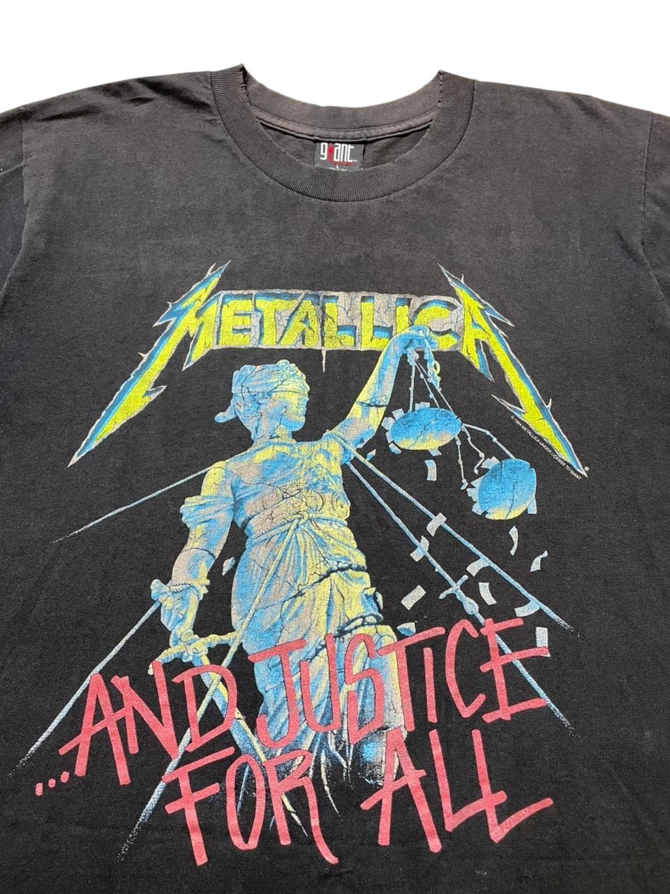 1994 Metallica - And Justice For All T-Shirt