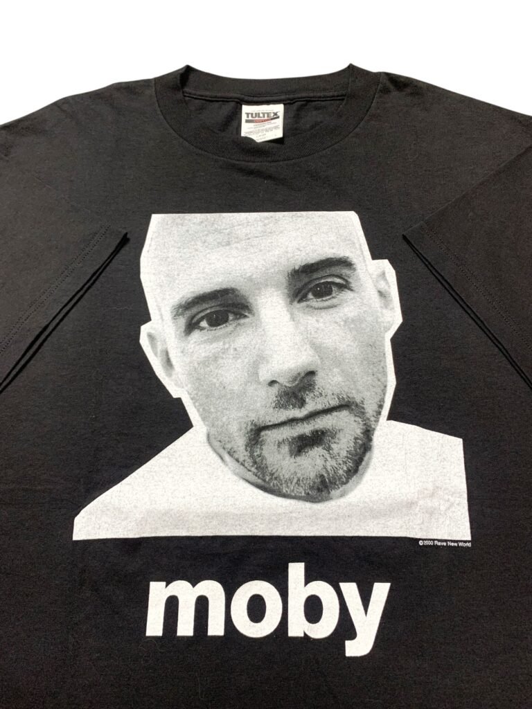2000 Moby - Play Era T-Shirt