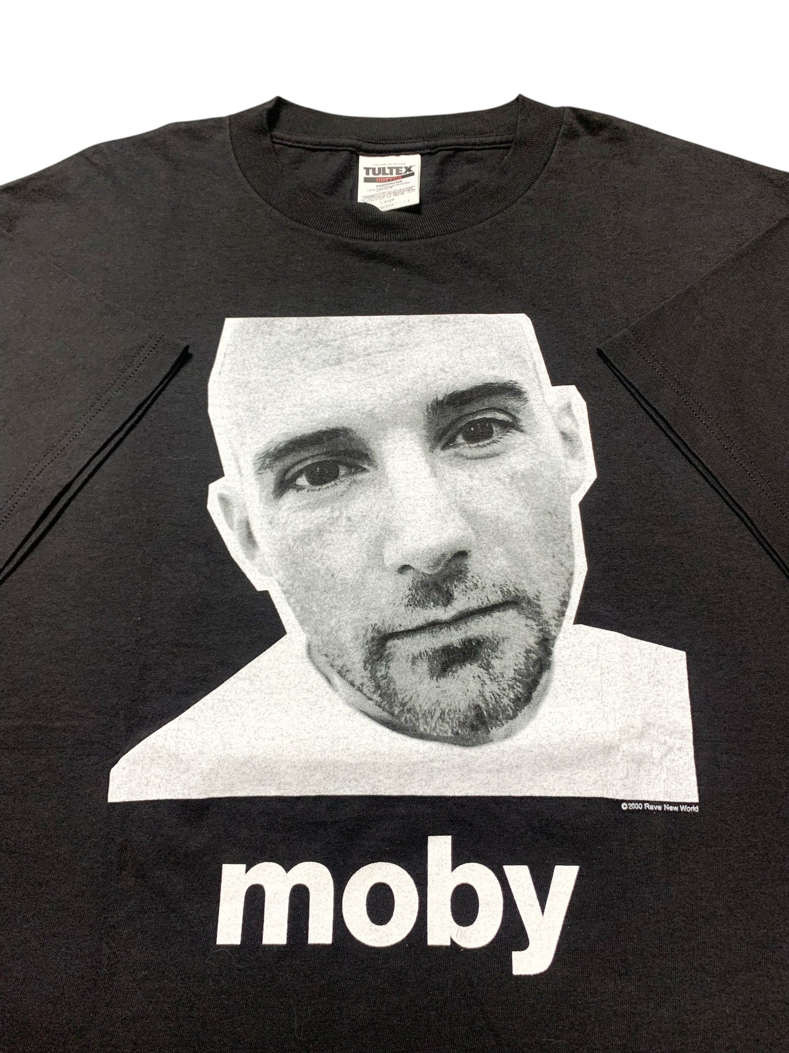 2000 Moby - Play Era T-Shirt - Image 2
