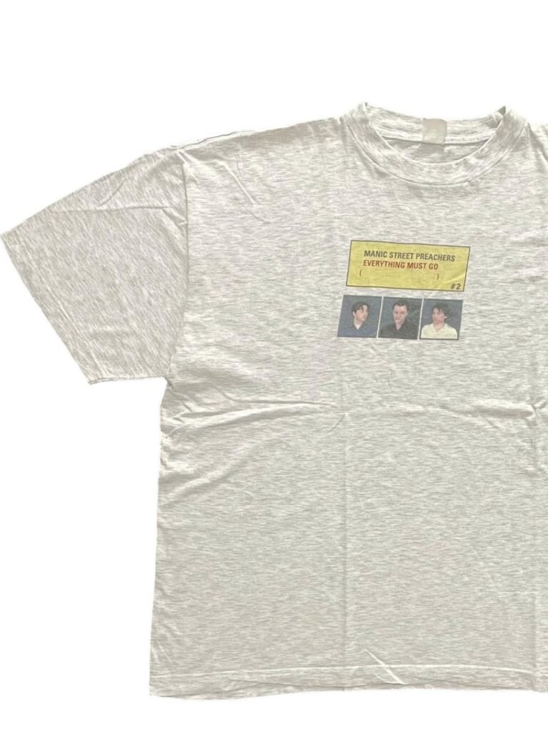 1996 Manic Street Preachers - Everything Must Go T-Shirt