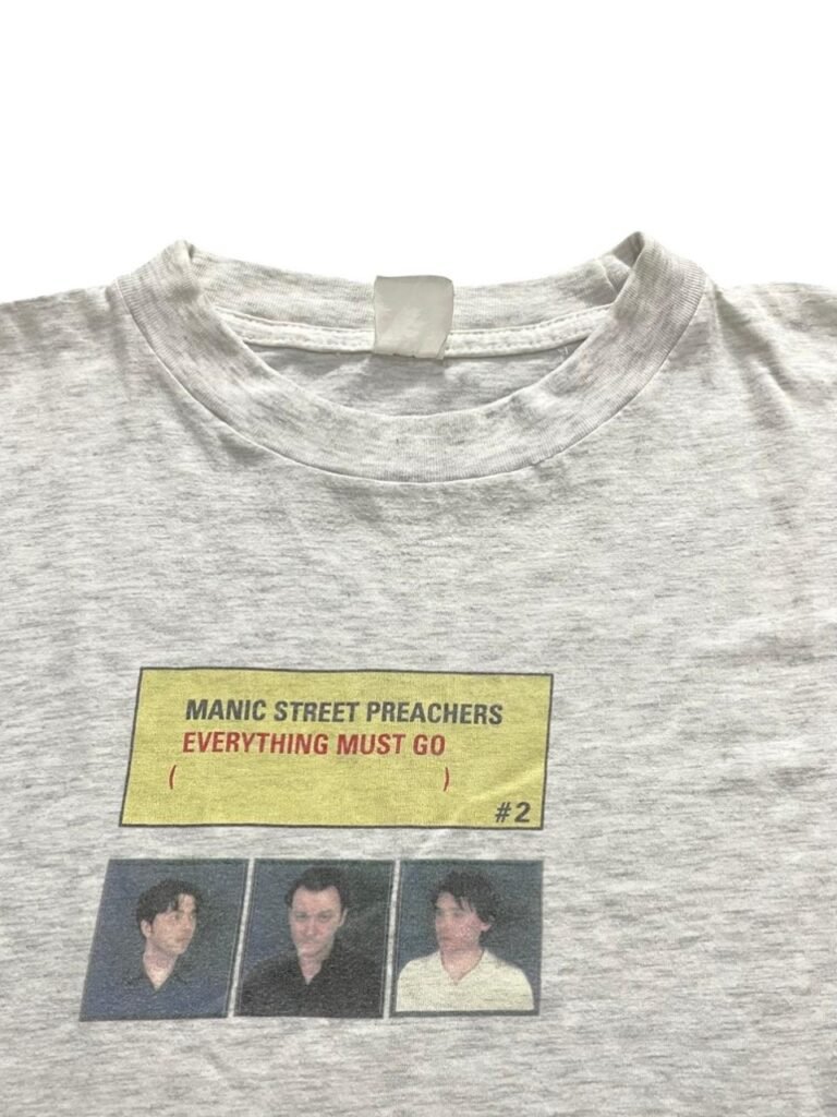 1996 Manic Street Preachers - Everything Must Go T-Shirt