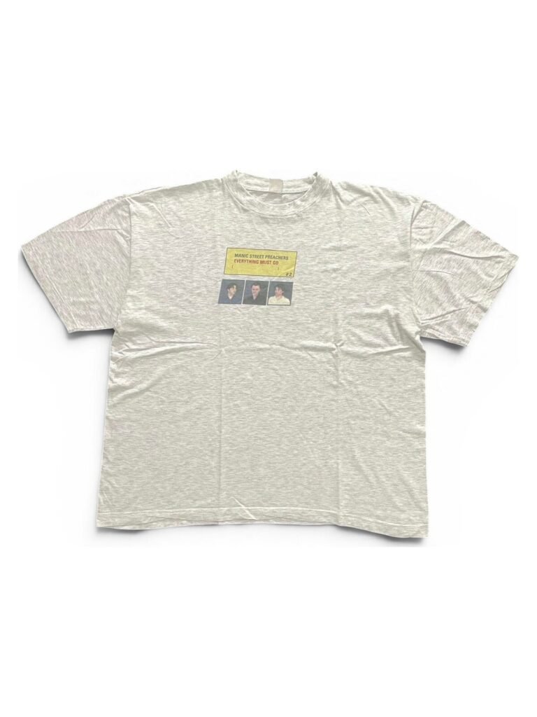 1996 Manic Street Preachers - Everything Must Go T-Shirt