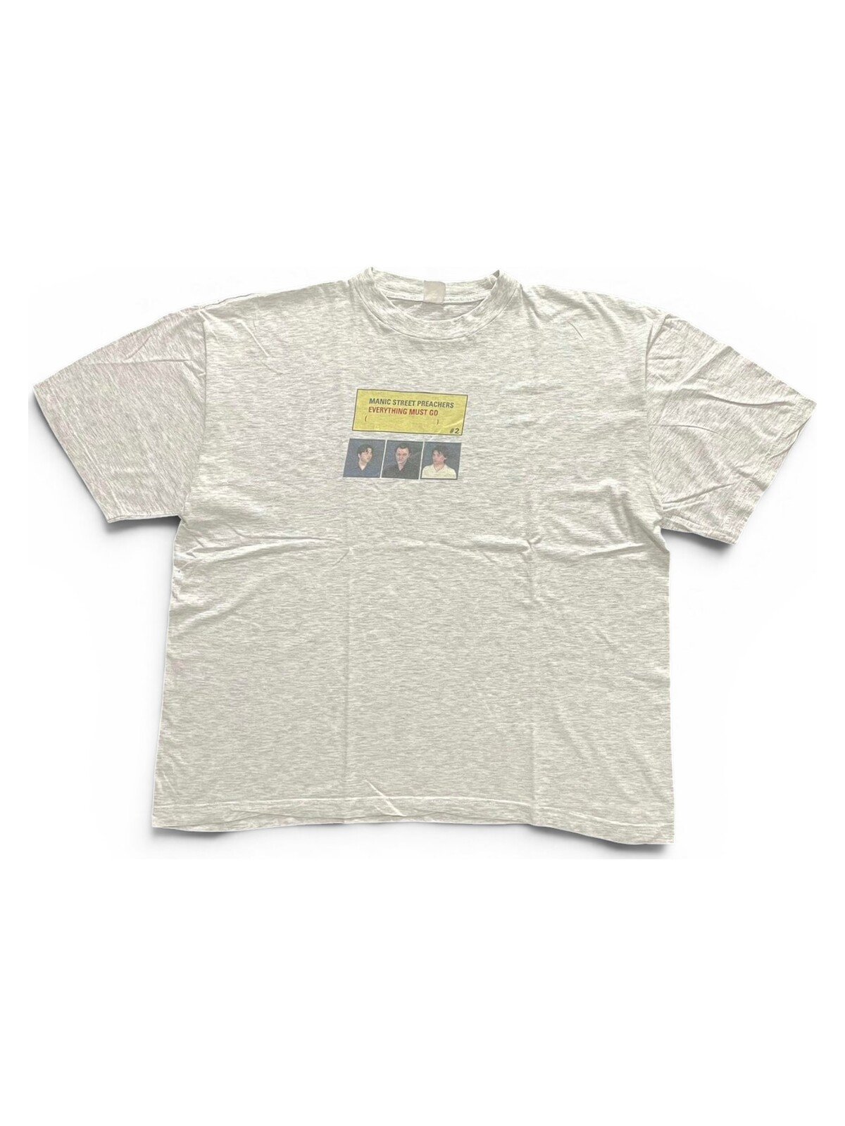 1996 Manic Street Preachers - Everything Must Go T-Shirt