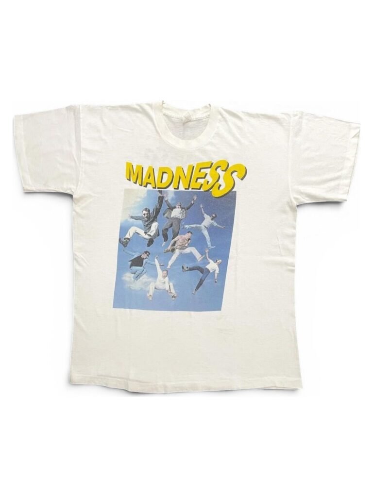 1992 Madness - Madstock! T-Shirt