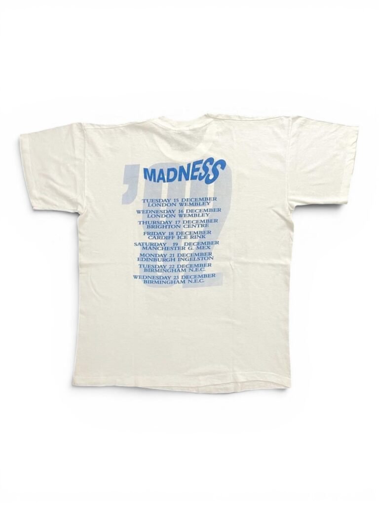 1992 Madness - Madstock! T-Shirt