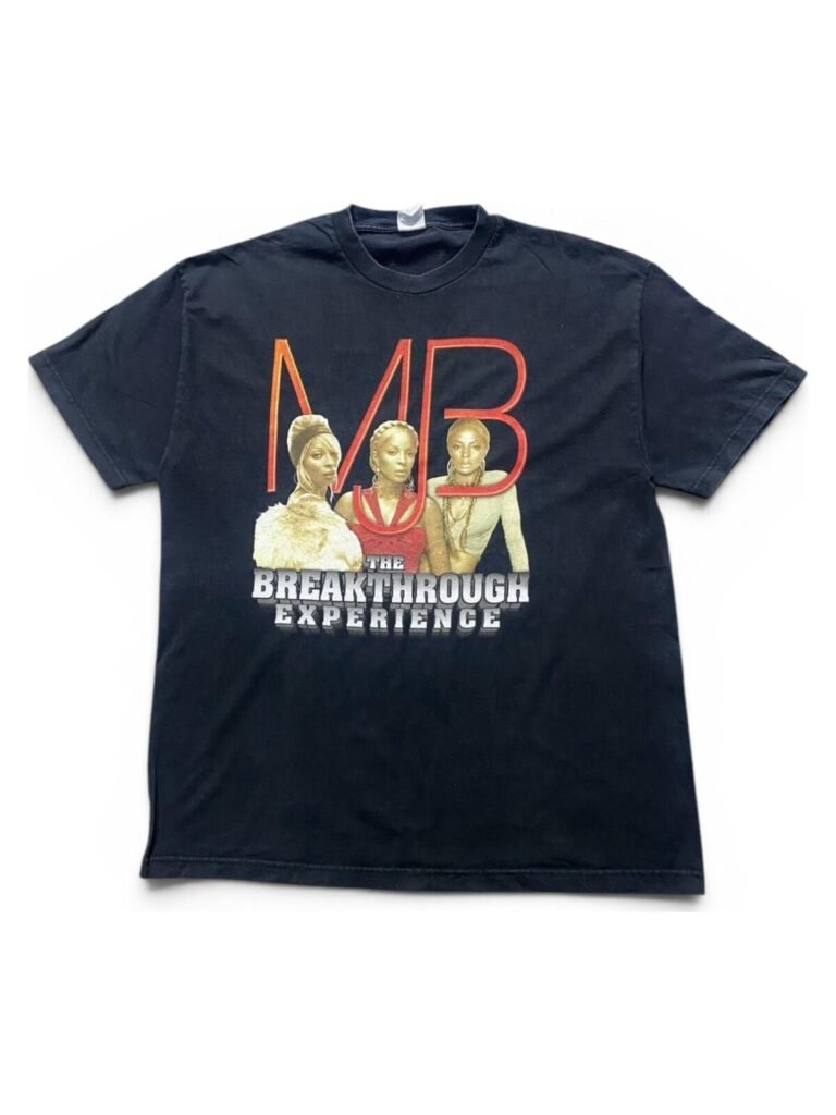 2006 Mary J Blige - The Breakthrough Experience T-Shirt