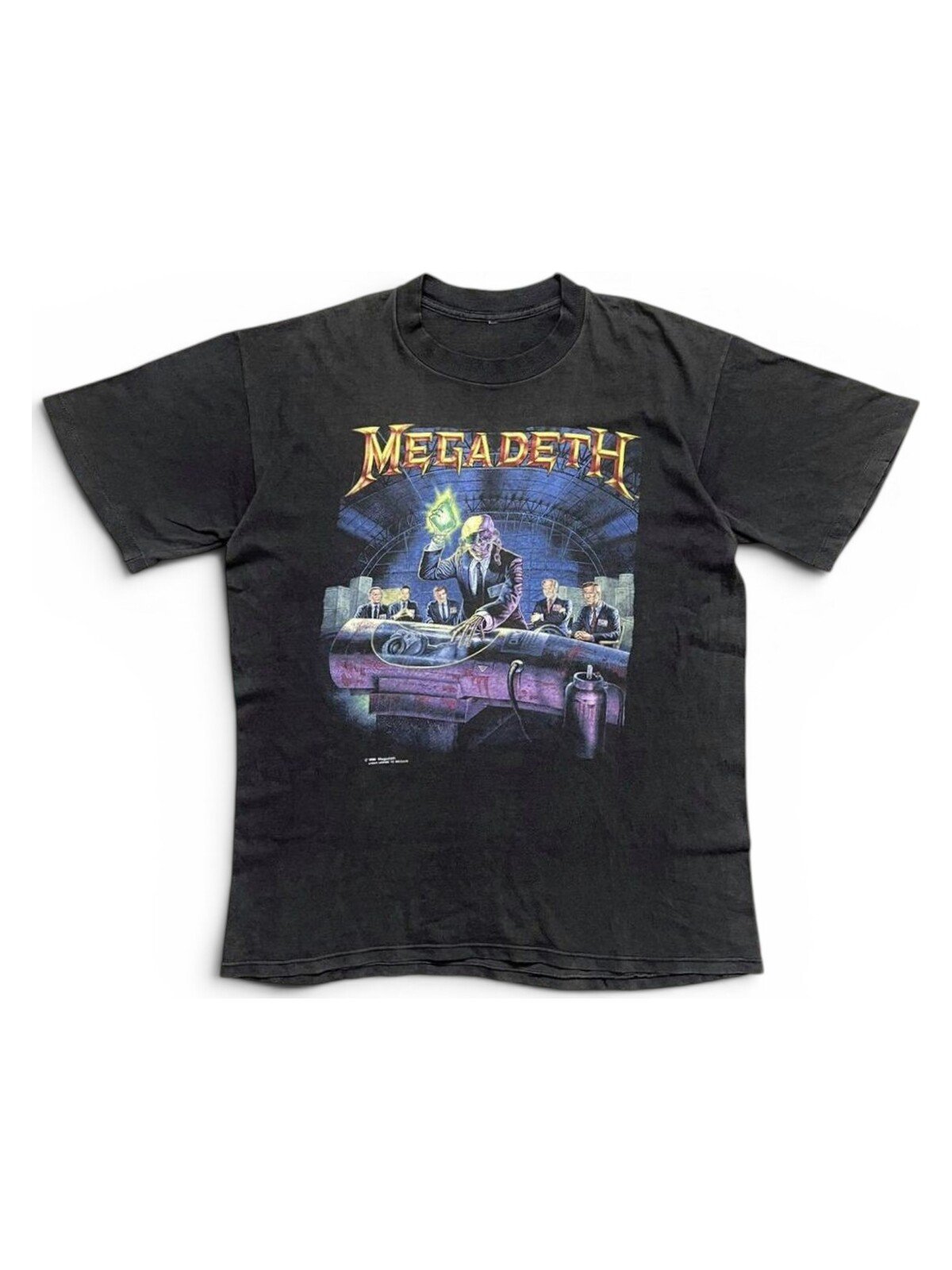 1990 Megadeth - Rust In Peace T-Shirt