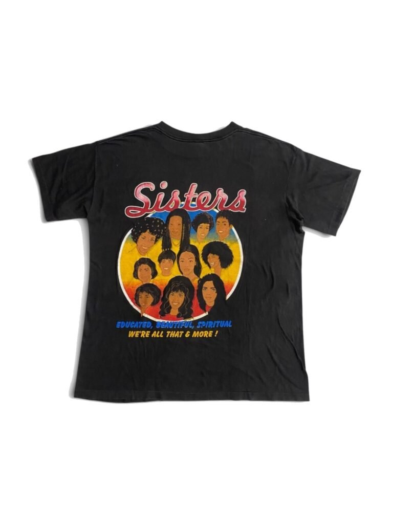 90s Million Woman March Rap Tee Black History T-Shirt