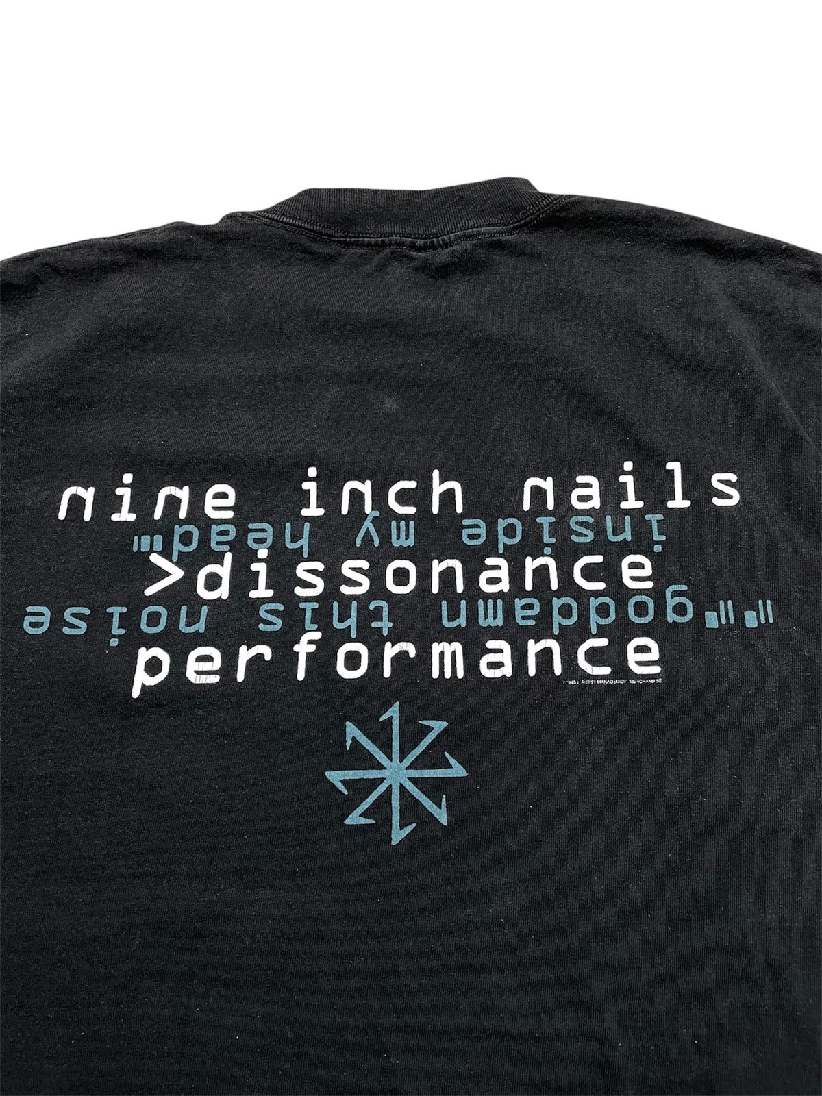 1995 Nine Inch Nails - Dissonance T-Shirt