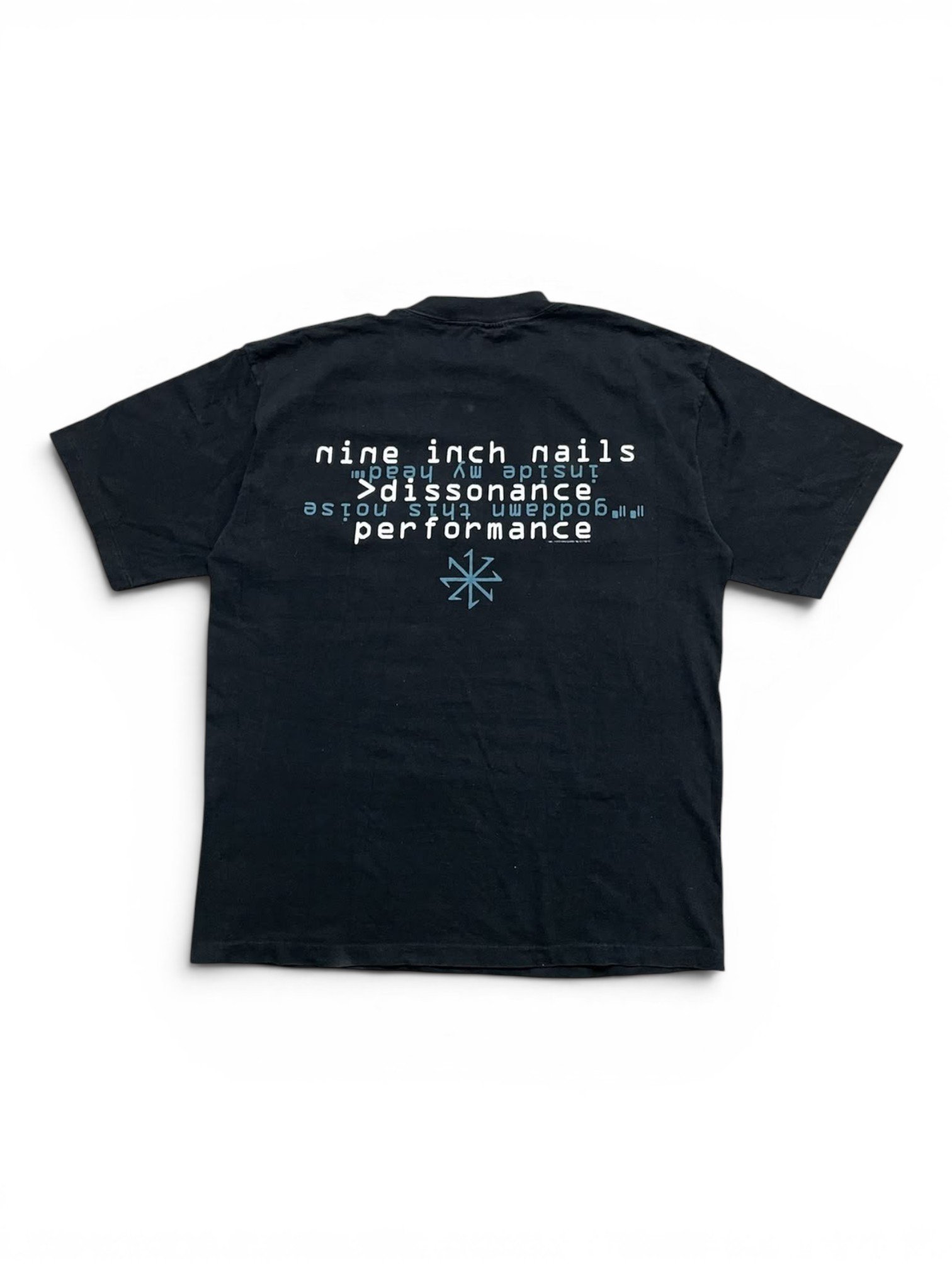 1995 Nine Inch Nails - Dissonance T-Shirt - Image 2