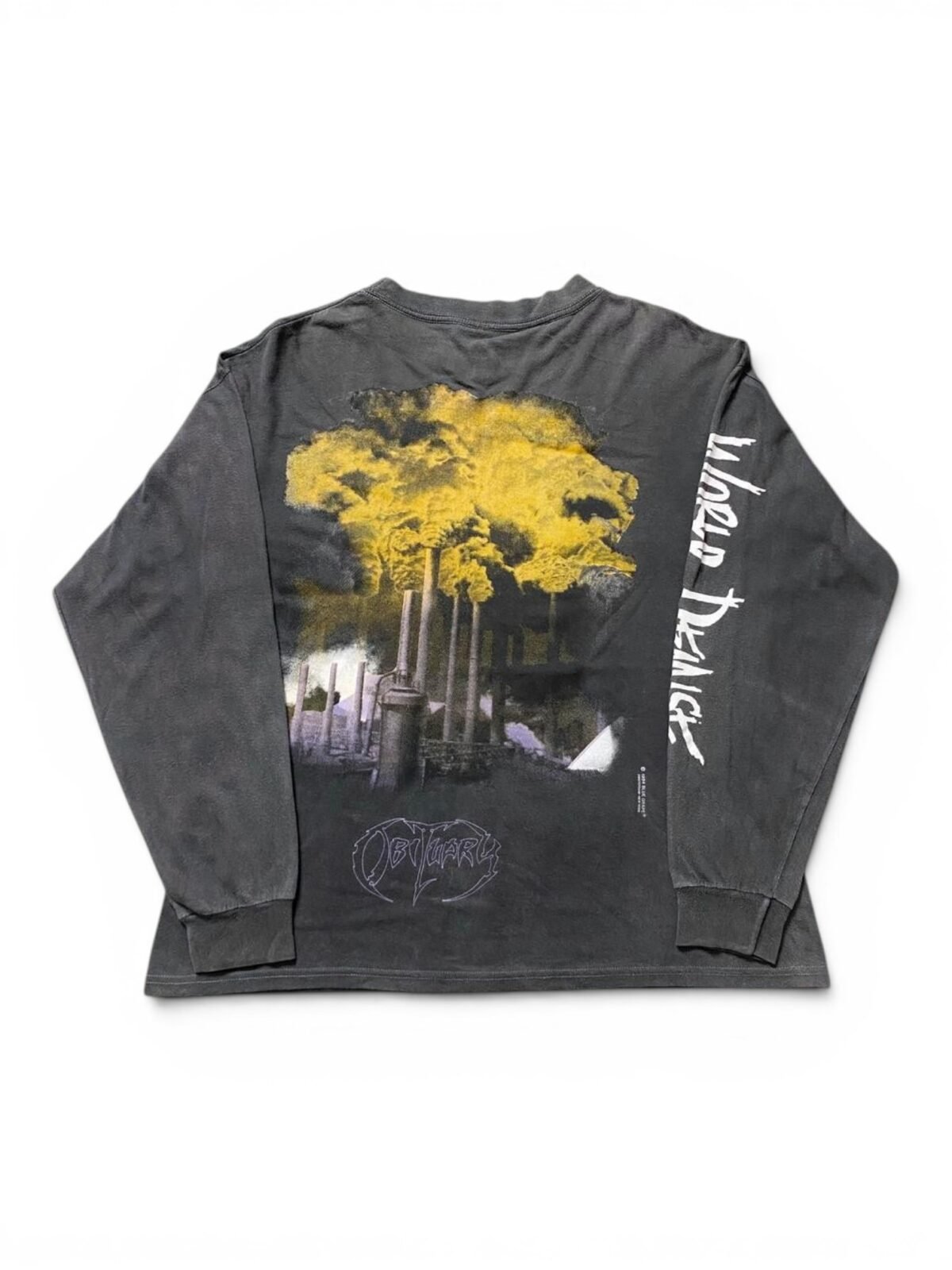 1994 Obituary - World Demise T-Shirt