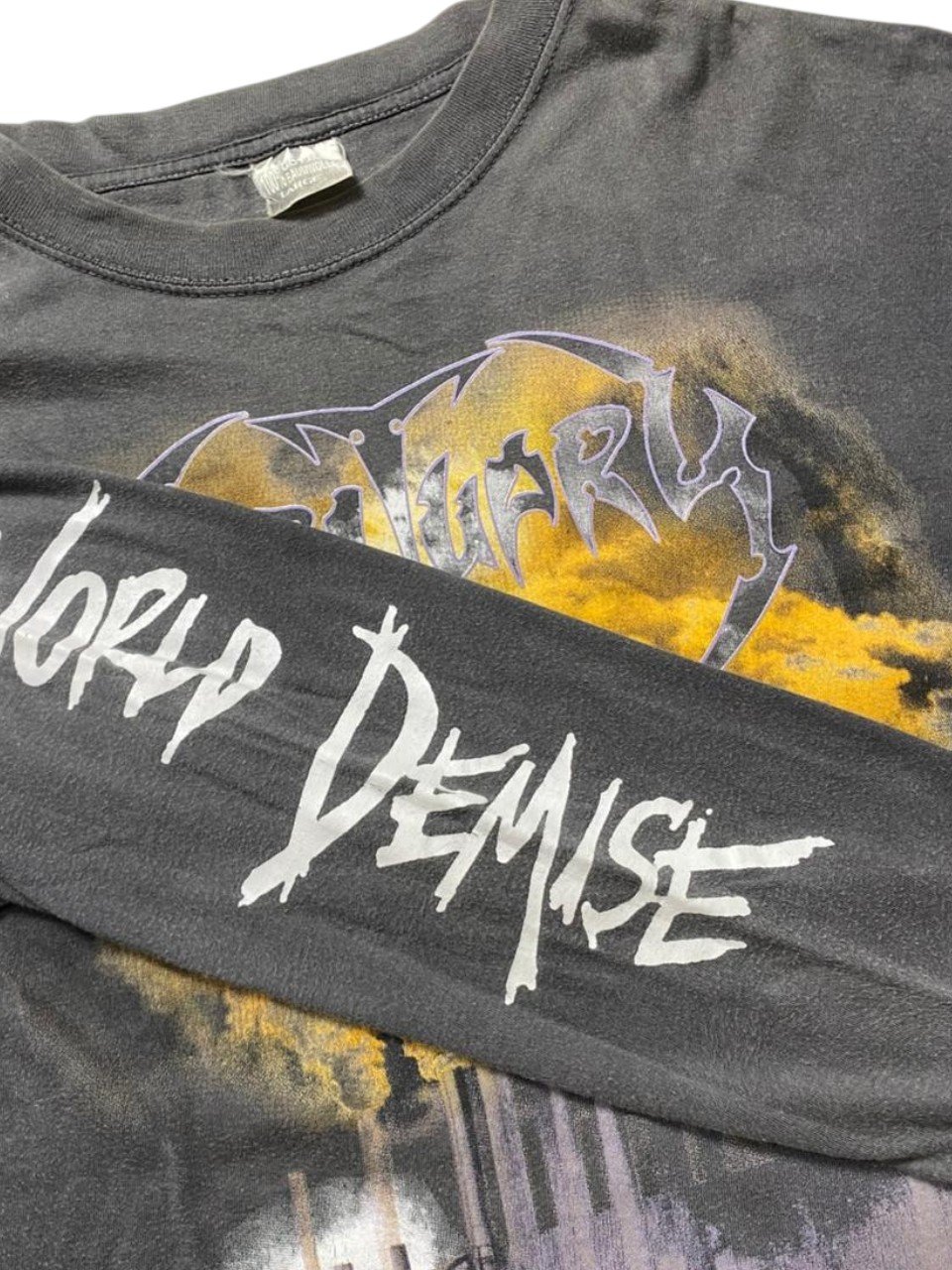 1994 Obituary - World Demise T-Shirt