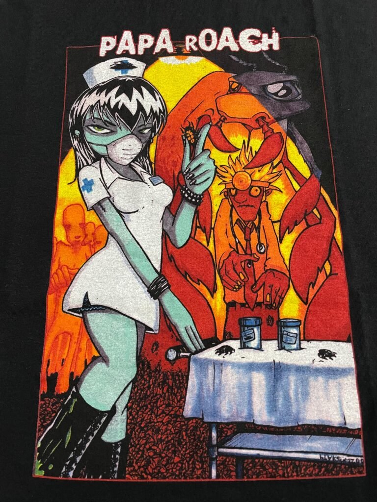 2000 Papa Roach - Infest Tour T-Shirt