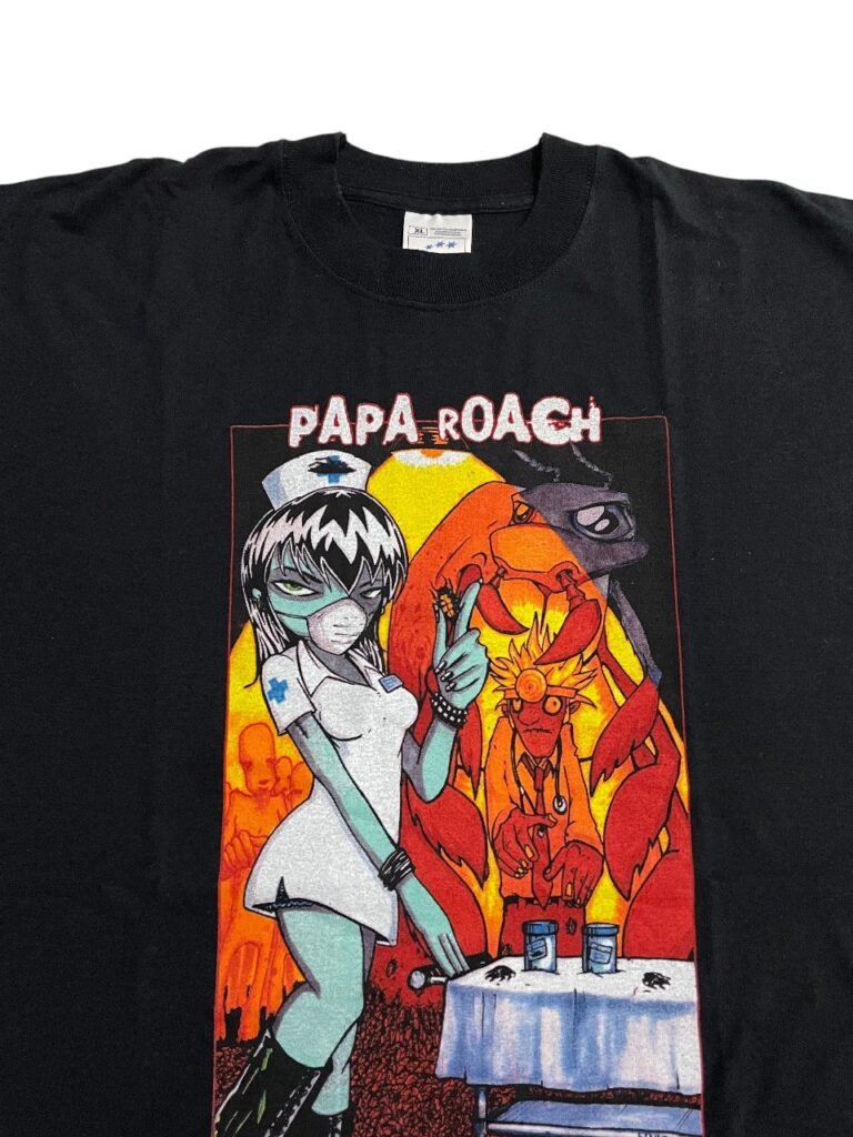 2000 Papa Roach - Infest Tour T-Shirt