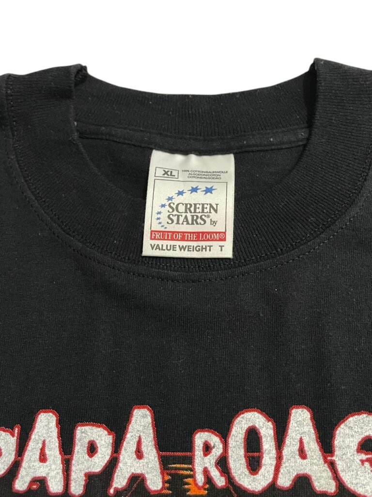 2000 Papa Roach - Infest Tour T-Shirt
