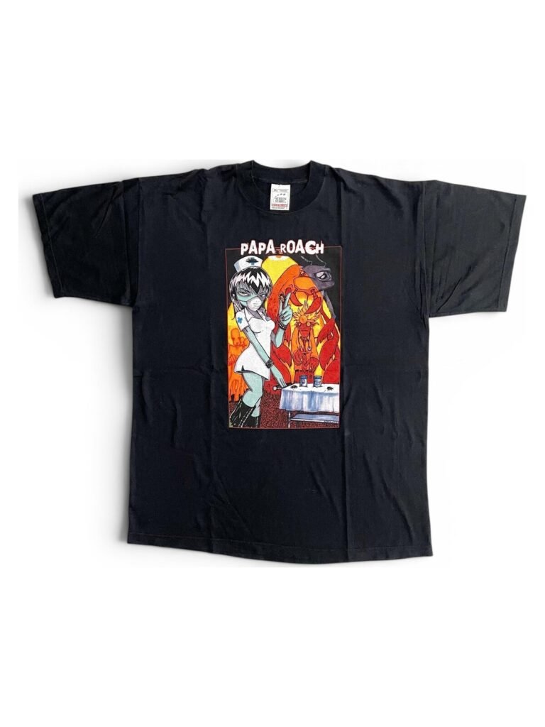 2000 Papa Roach - Infest Tour T-Shirt
