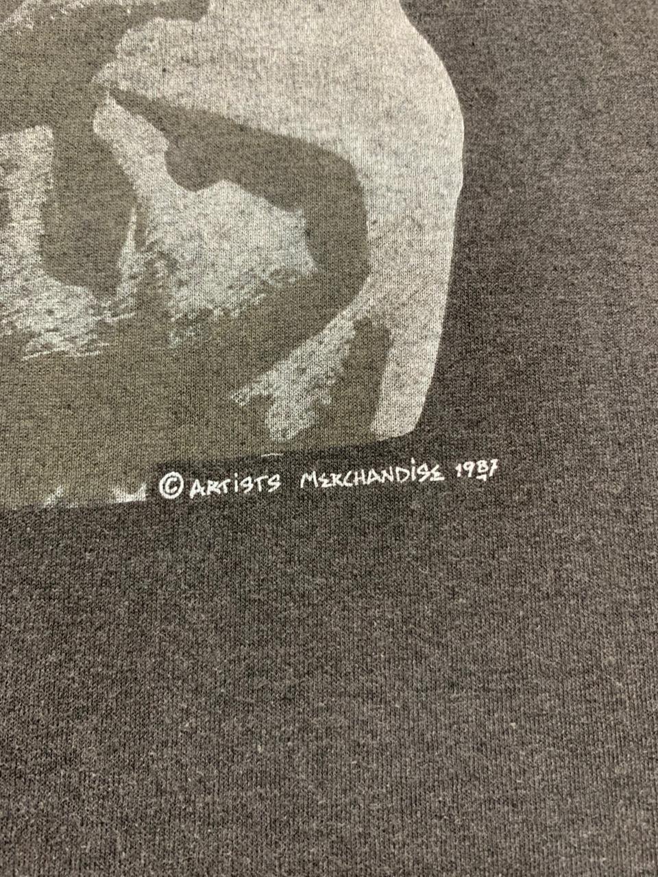 1987 Public Image Ltd - Happy? T-Shirt