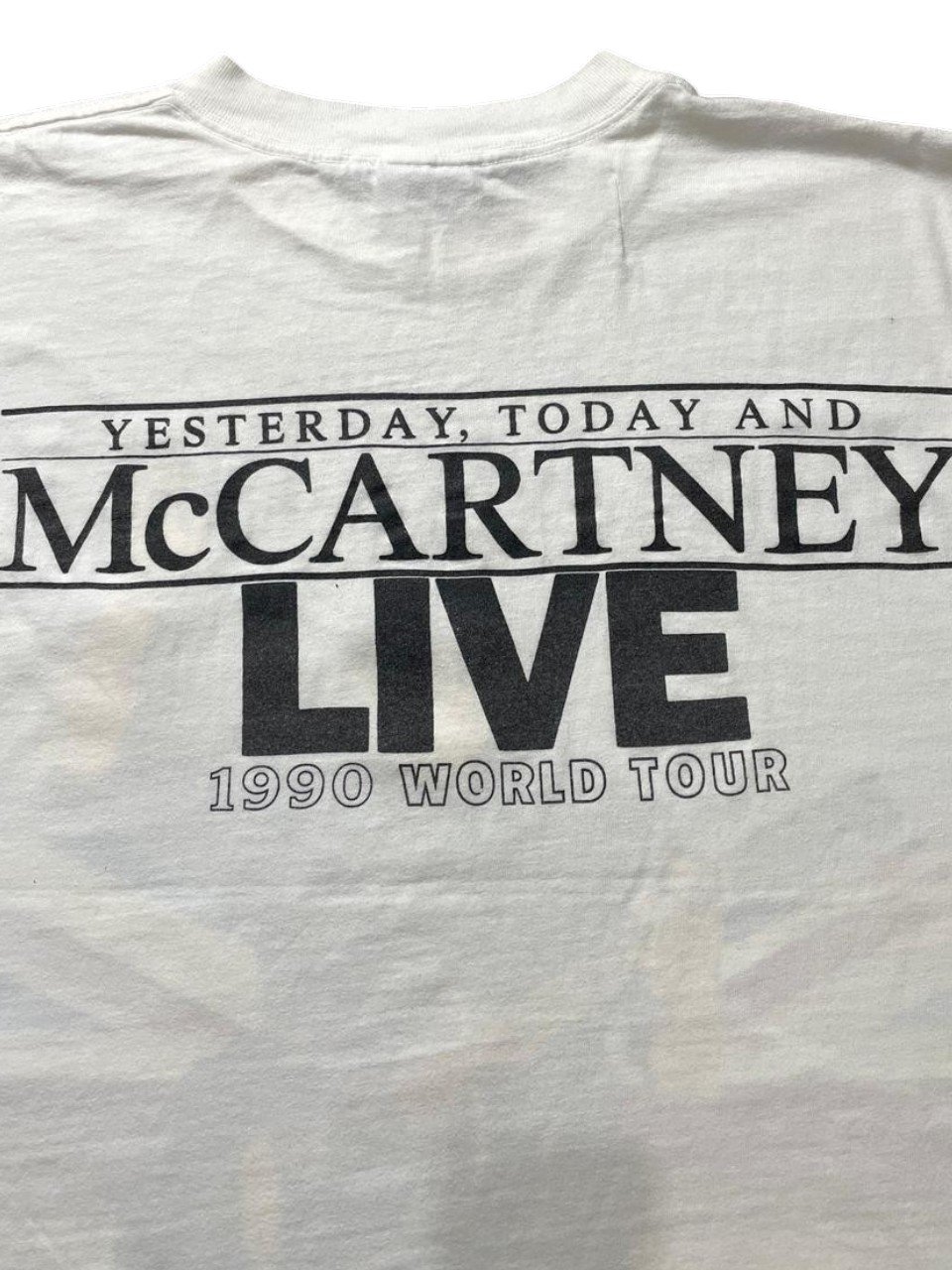 1990 Paul Mc Cartney - Yesterday, Today, And Mccartney T-Shirt