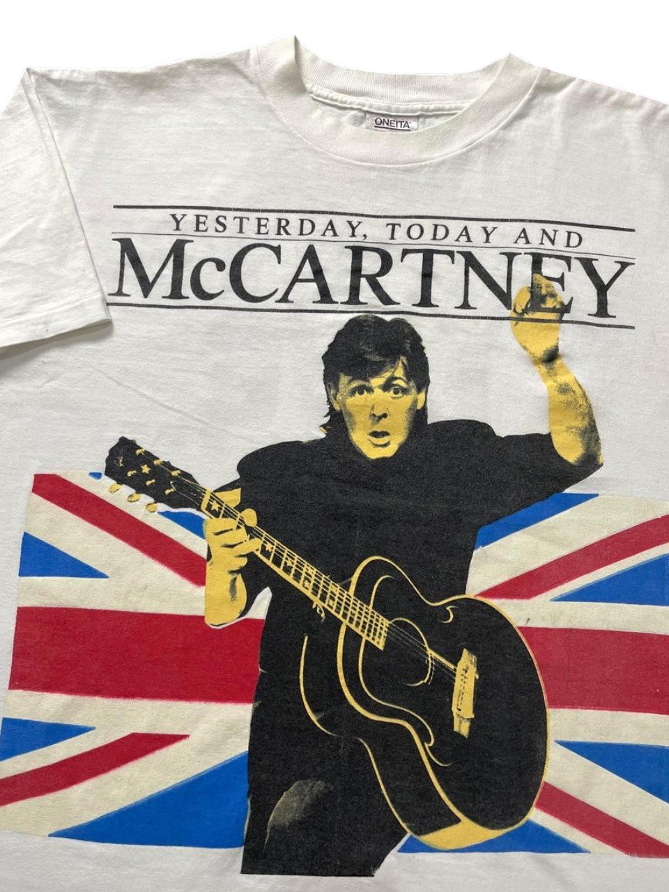 1990 Paul Mc Cartney - Yesterday, Today, And Mccartney T-Shirt