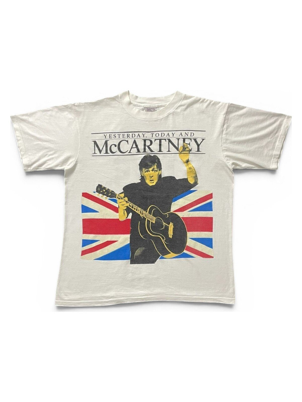 1990 Paul Mc Cartney - Yesterday, Today, And Mccartney T-Shirt