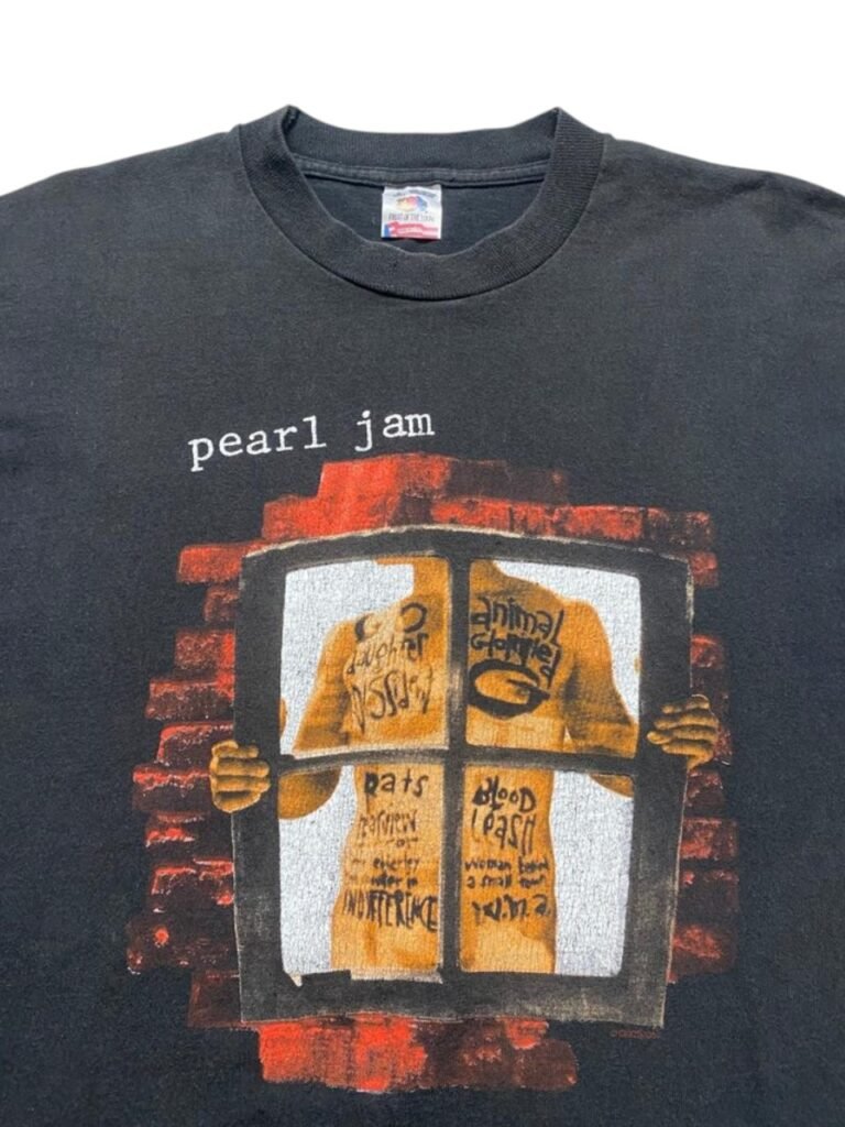 1993 Pearl Jam - Window Pain T-Shirt