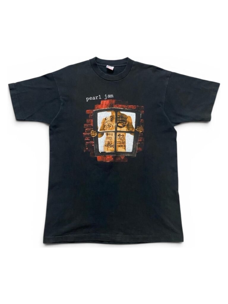 1993 Pearl Jam - Window Pain T-Shirt