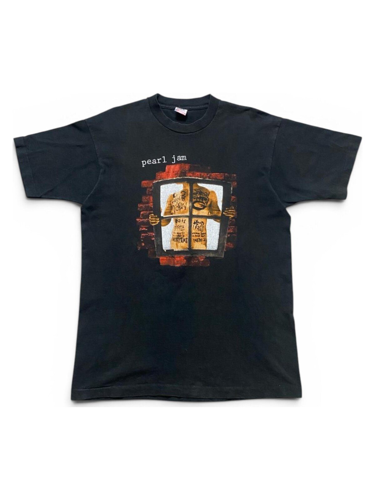 1993 Pearl Jam - Window Pain T-Shirt