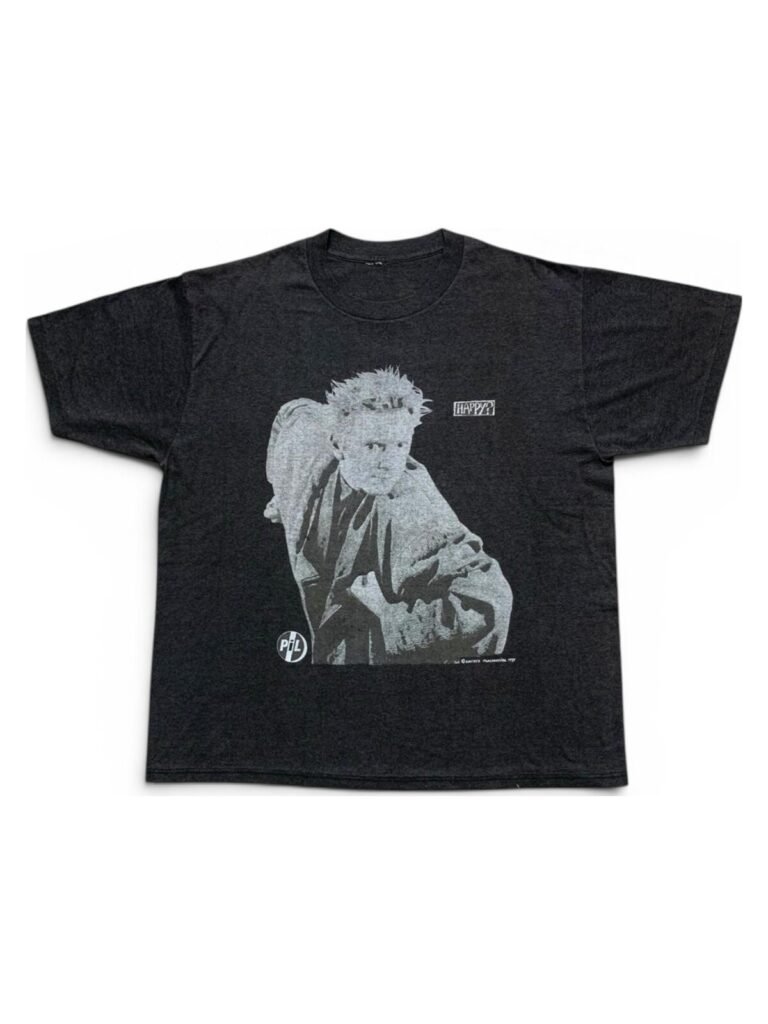 1987 Public Image Ltd - Happy? T-Shirt