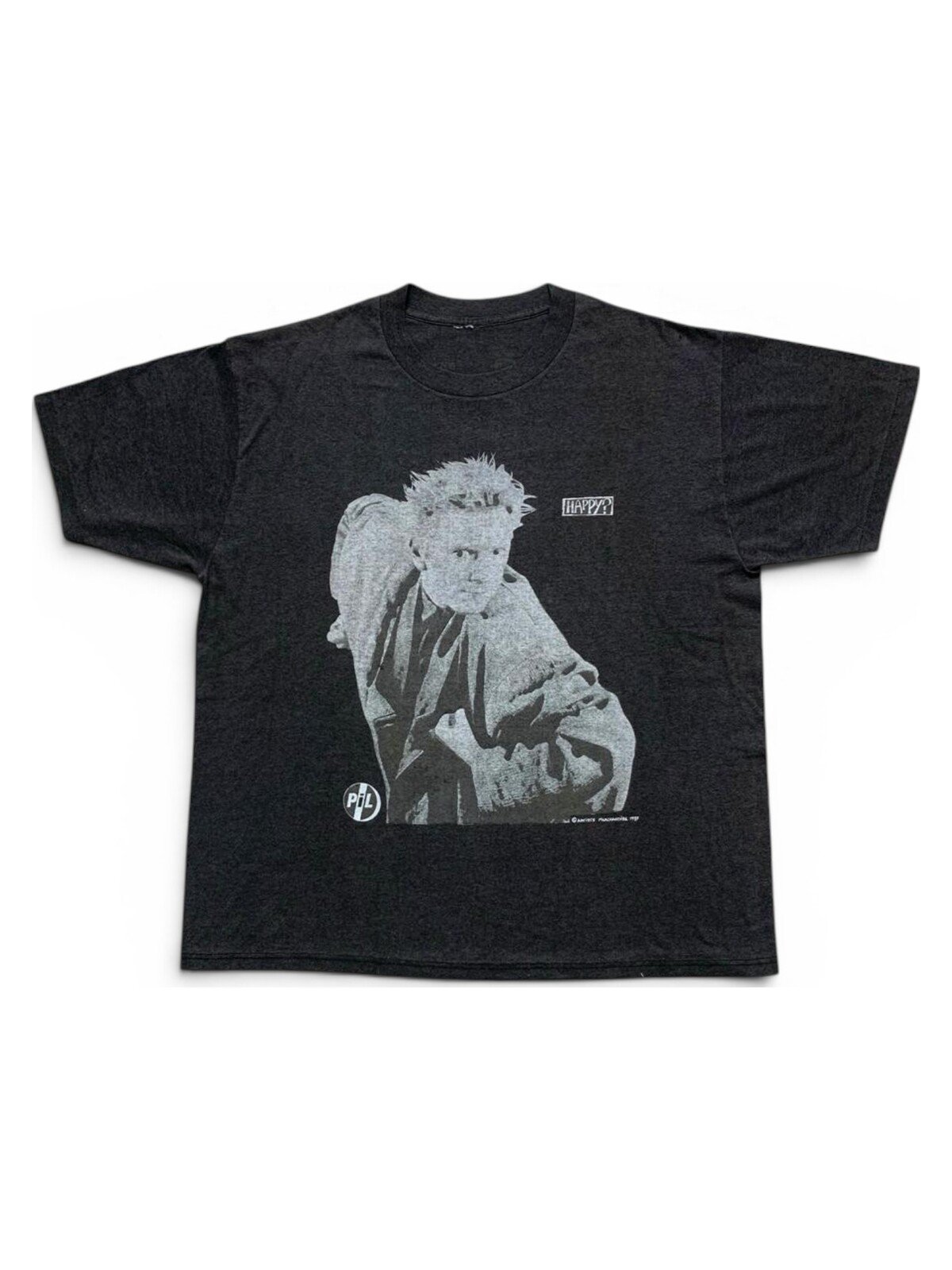 1987 Public Image Ltd - Happy? T-Shirt