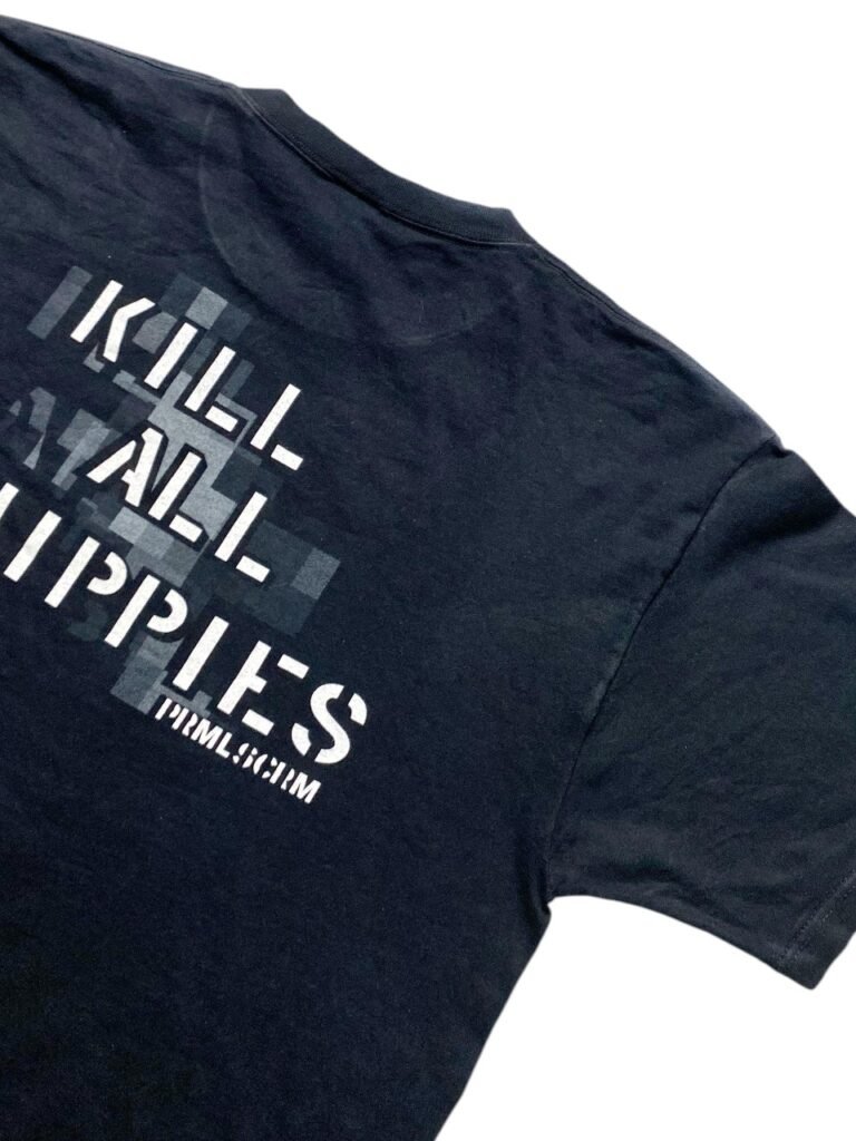 2004 Primal Scream - Kill All Hippies (xtrmntr) T-Shirt