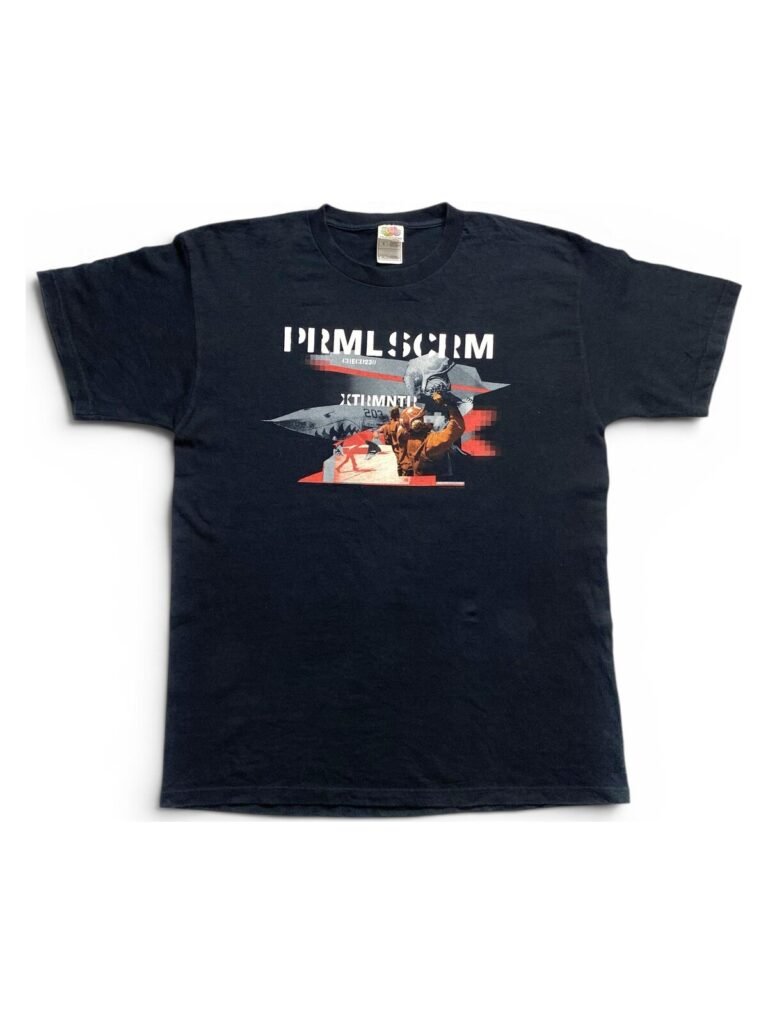 2004 Primal Scream - Kill All Hippies (xtrmntr) T-Shirt