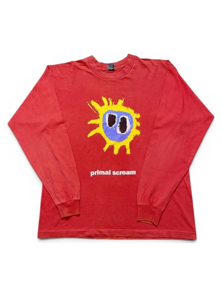1991 Primal Scream - Screamadelica T-Shirt